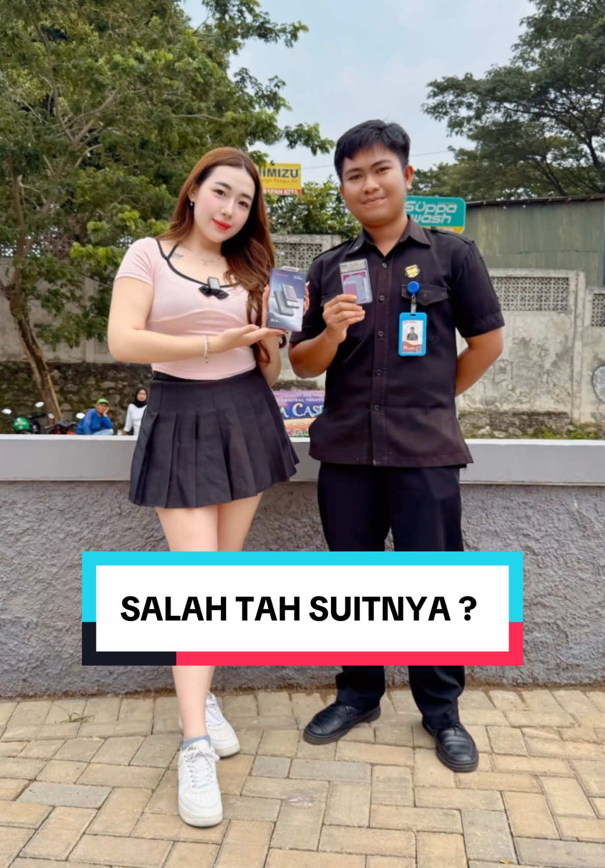 CAIR DHEIK EPS 358 - SALAH TAH SUITNYA ? 