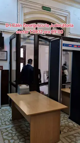 Acum la Judecătoria sector 1