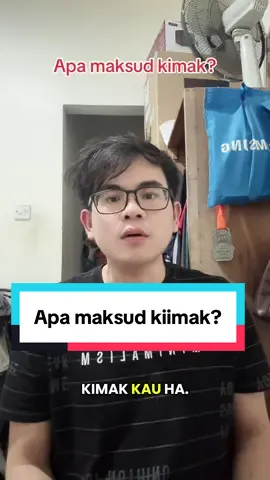 Apa maksud kiimak? #malaysia #fyp #viral #lawak #bahasa 