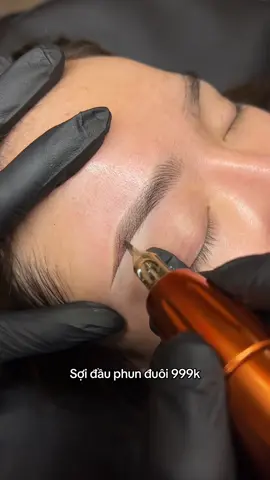 Sợi đầu phun đuôi cho chị khách tại nhà quận 6 ạ 🥰 #phunxamthammy #phunxamtainha #dieukhacchanmay #phunlongmay #phunmoi 