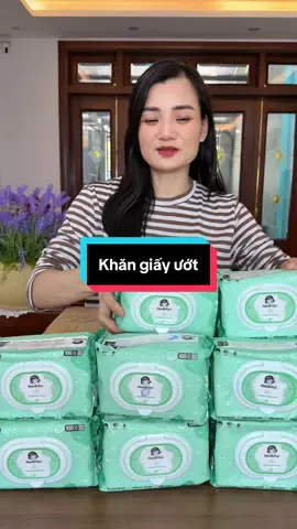 Giấy ướt Xanh Việt cơ giá tri ân rẻ quá #xuhuong #anhlonglanh86 #khanuotkhongmui #giayuot #khanuot  