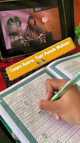 Nabung Pahala di waktu luang #alquran #alqurantulis #menulisalquran #followtheline #1212tiktokshopping 