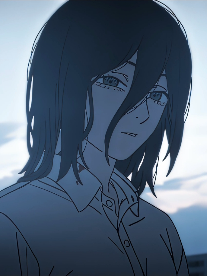 Because love #fyp #animeedit #denji #chainsawman #csm #reze #foryou #hanasq #harusq #rezeden