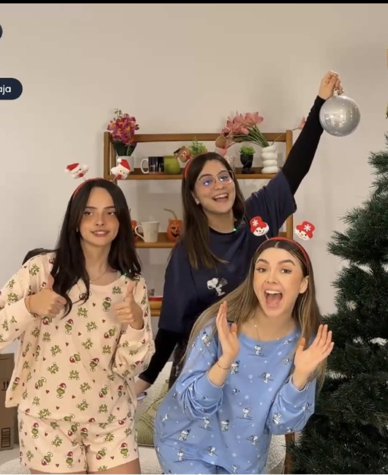 Ellas son las escopetereras team!!!🙂‍↔️ #stephaniemx #vickypalami #rociodta #streamer #humor @vicky @rocio🧸 