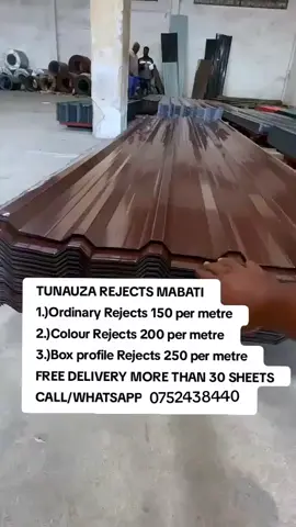 #afraid #SmallBusiness #growthmyaccount #roofingconstruction #mabati 