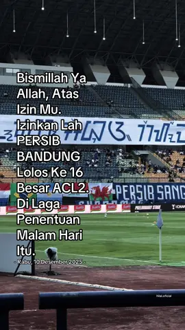 “Laga penentuan LAGA PENENTUAN PERSIB BANDUNG DI ACL2 !! - - Persib Bandung vs Bangkok United 🗓️Sabtu, 10 Desember 2025 ⏰ 19.15 WIB Tensi tinggi, drama sampai peluit akhir. Siapkan sorakmu 💙⚽️ #fyp #Persib #BangkokUnited #acl2 #hilaloficial 