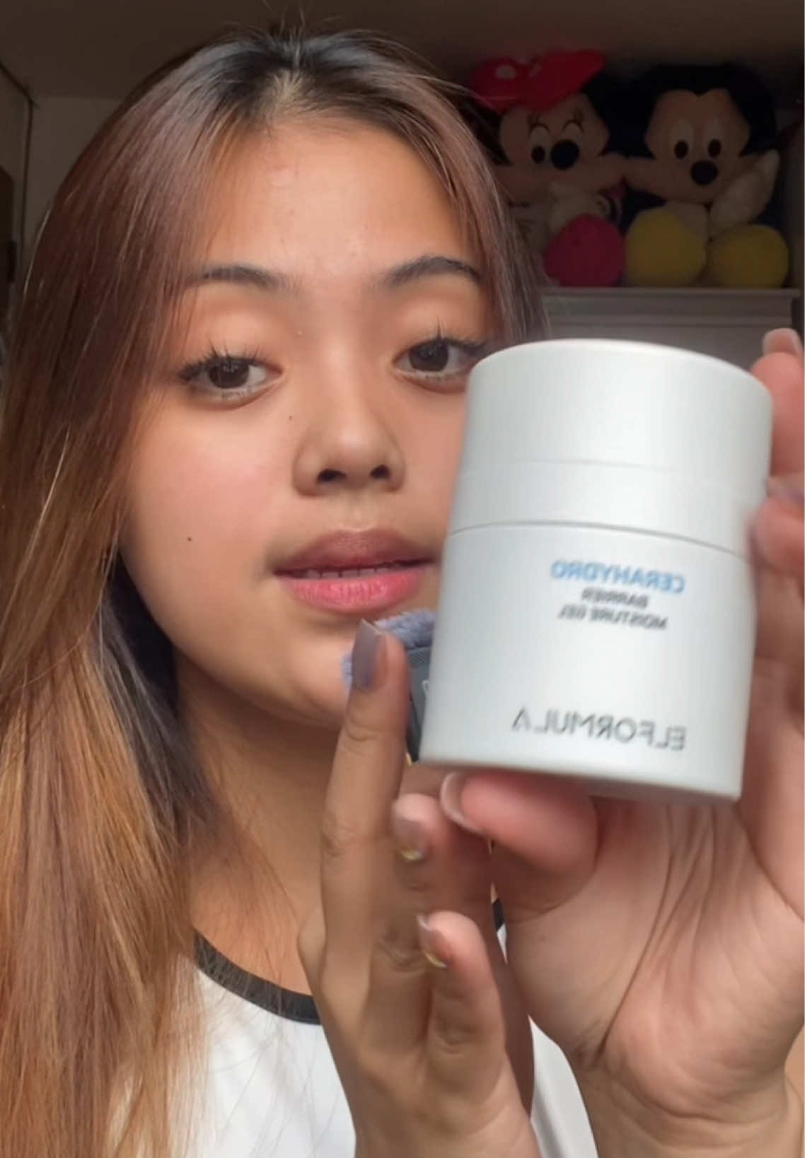 Starting my skincare with the only moisturizer that never fails me. #fyp #elformula #moisturizer #GlowUp 