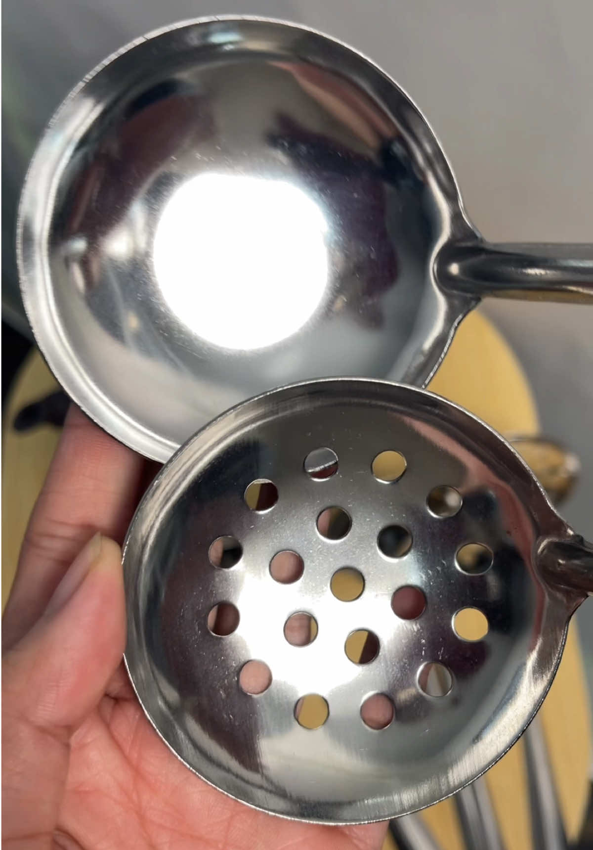 Combo 10 cái giá quá rẻ 💥 Dùng ăn lẩu, canh, bún, phở đều sạch và tiện! #MuoiLau #DungCuAnUong #GiaReMoiNgay