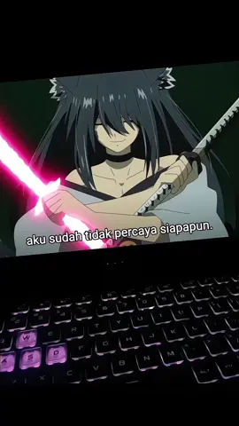 kepercayaan? #animeclips 