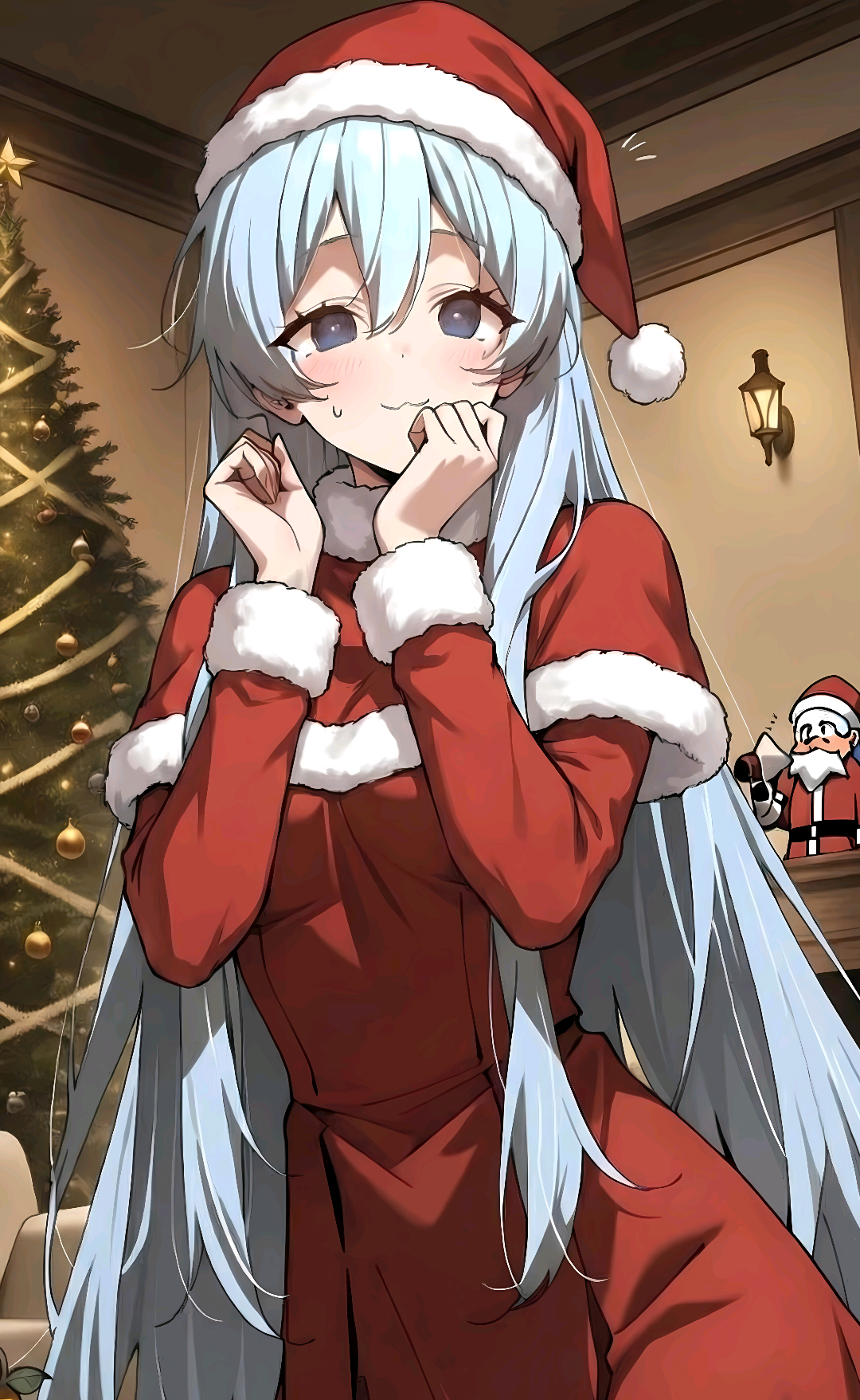 selamat natal aiselle  name:Magic Academy's Genius Blinker @Kim Hajin  #manhwa #manhwaedit #fyp #magicacademygeniusblinker #manhwarecommendation