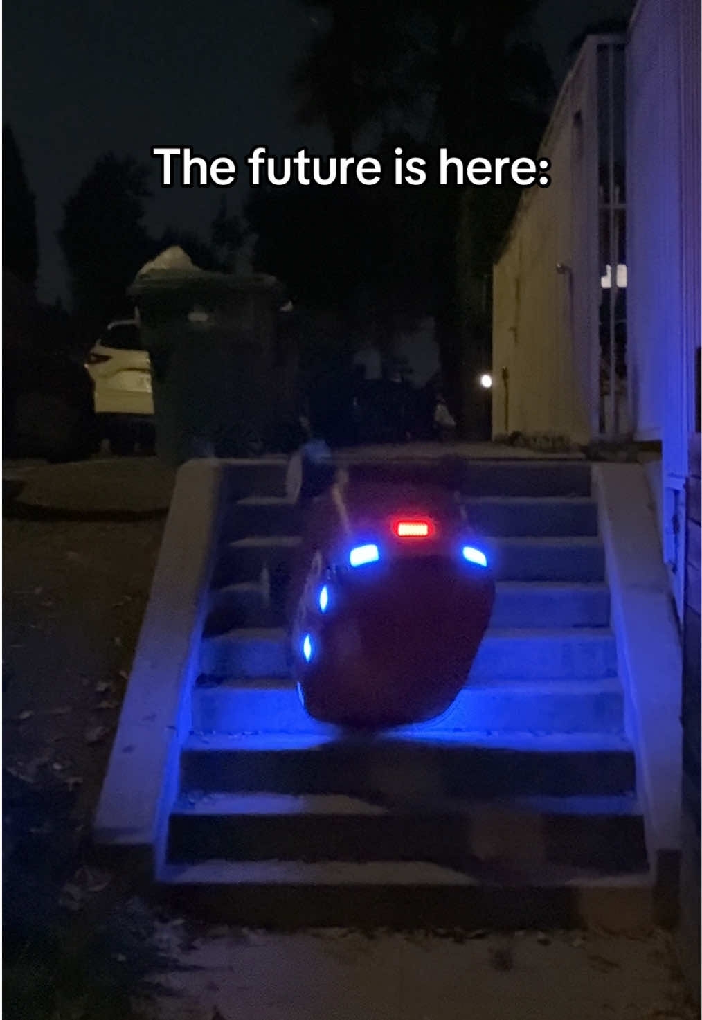 #robot #delivery #fyp #funny 