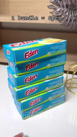Oo 6pcs na kagad makukuha nyo dito mga mare ko!!😍❤️ #edencheese #edencheesebar #eden  #cheese  #edencheese160grams 