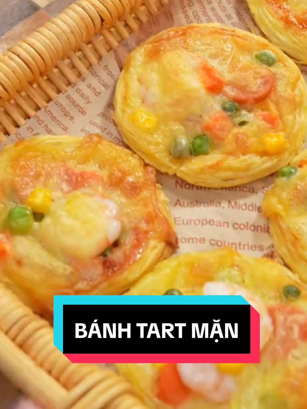 Chỉ cần vỏ tart, thêm topping theo sở thích nướng 12p ở 180 độ NCKD có ngay món ăn sịn sò cho con nha các mẹ#andam #nauan #monngonchobe #mebimsua #mevabe 