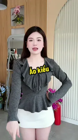 Hàng len lông thỏ vừa ấm vừa xinh ạ