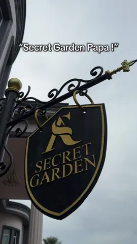 Cantik tak Secret Garden Papa? Cuba comment sikit !