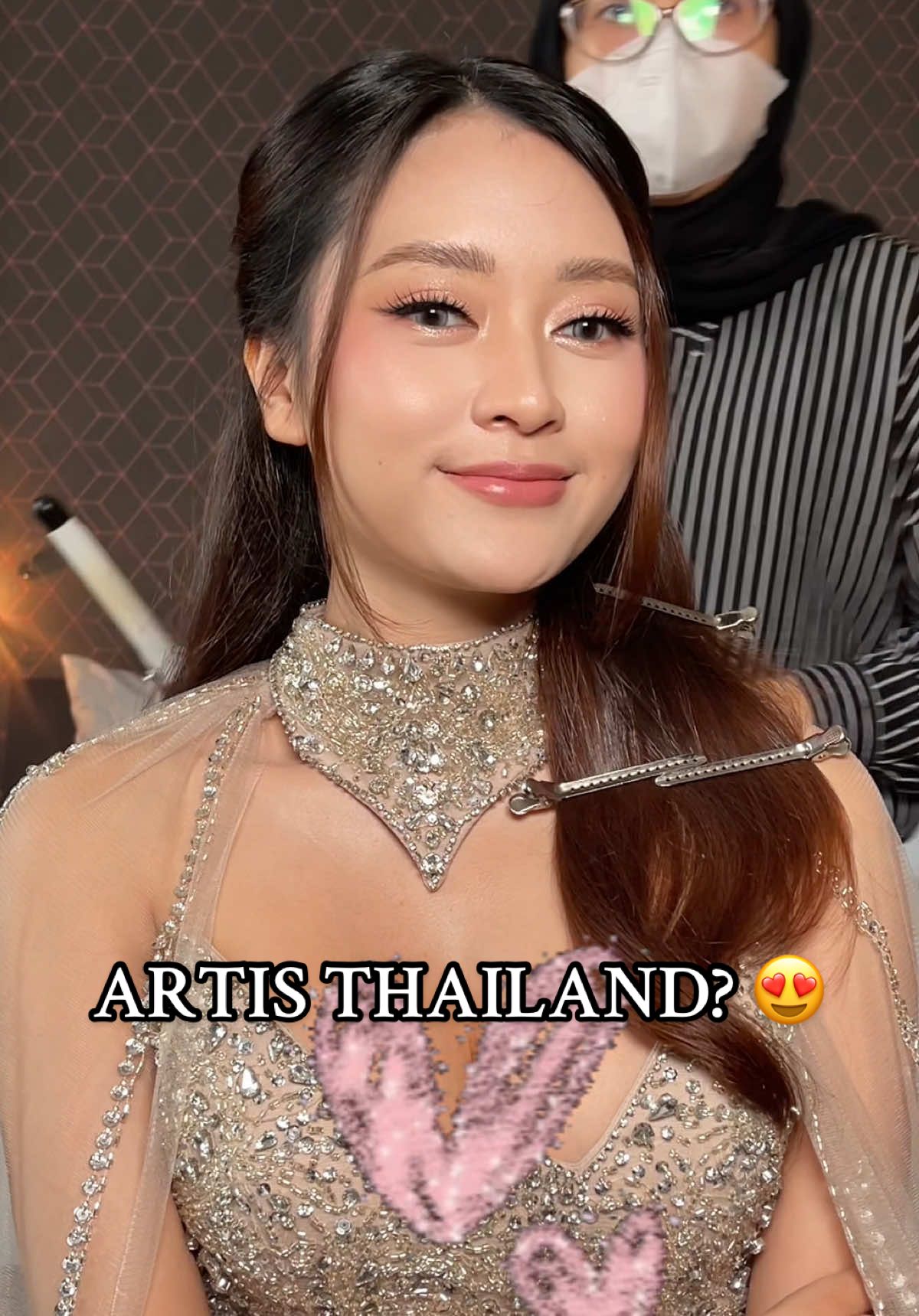 Sooo happy! Di booking sama kak @Fathbayy yg superrrrr cantikkkk bgt! 🤍🤍