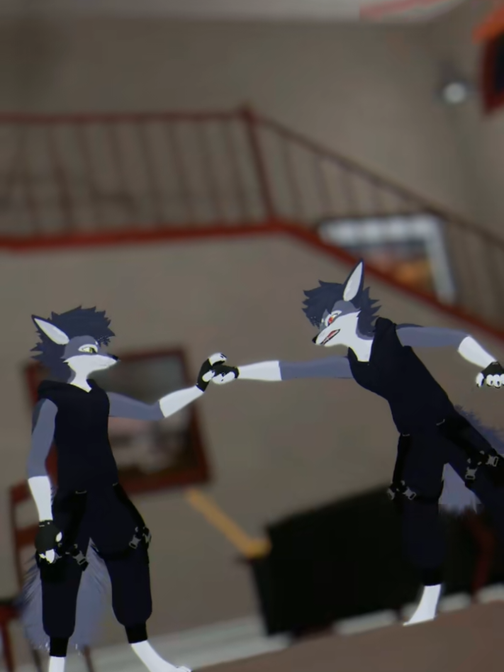 NAPS PRODUCTIVITY. #furry #vr #avatar #vrchatcommunity #vrchat 