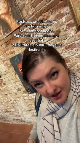 #creatorsearchinsight2025 Mulți oameni cred că dacă strângi followeri, ai rezolvat tot. Adevărul? Vizibilitatea e doar primul pas. Ce faci cu ea face diferența. Azi îți arăt ce schimbare mi-a adus mie stabilitate, libertate și un venit real construit corect, fără presiune și fără să alerg după algoritm,fără să alerg după persoane,fără să cheltui bani ca să mențin calificări inutile!Am ales o oportunitate care se potrivește mănușă ție care ești la început și nu știi cum să faci vânzări pentru ca nu vrei să vinzi! #inspiratie #cresteresmart #viatameaonline #femecarecreaza 