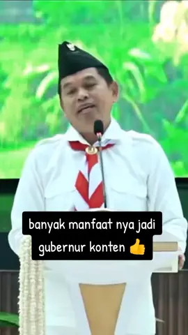 banyak manfaat nya jadi gubernur konten 👍#fyp #kdm #kangdedimulyadi #gubenurjawabarat 
