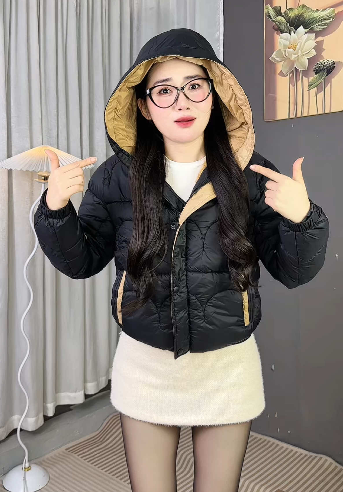 Áo Khoác Gió 2 Lớp Lót Lông #aokhoacgio #aogio2lop #aogiolotlong #gianghuongcardina 