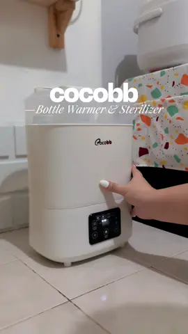 Good investment talaga tong 5in1 Bottle Sterilizer ni Cocobb ☺️ For our babies! #bottlesterilizer #sterilizer #cocobbsterilizer #babyessentials #bottlewarmer 