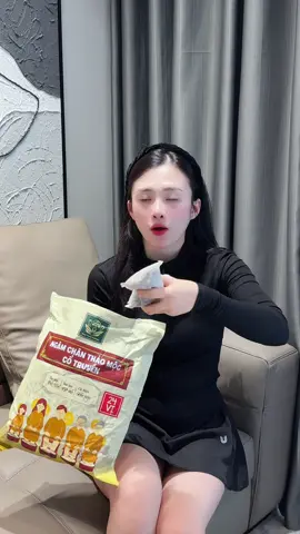 Gói Ngâm Chân Thảo Mộc Cổ Truyền #hienthethao 