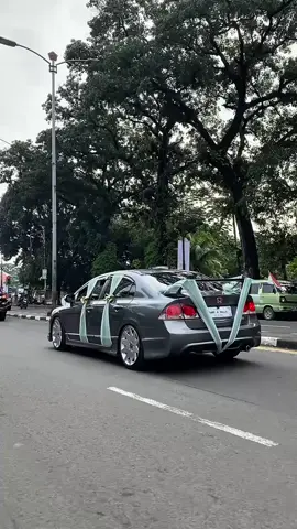 terimakasih iring2an keluarga besar nya 😁🥰🥰 #civicfd #civicfdindonesia #civicfd1 