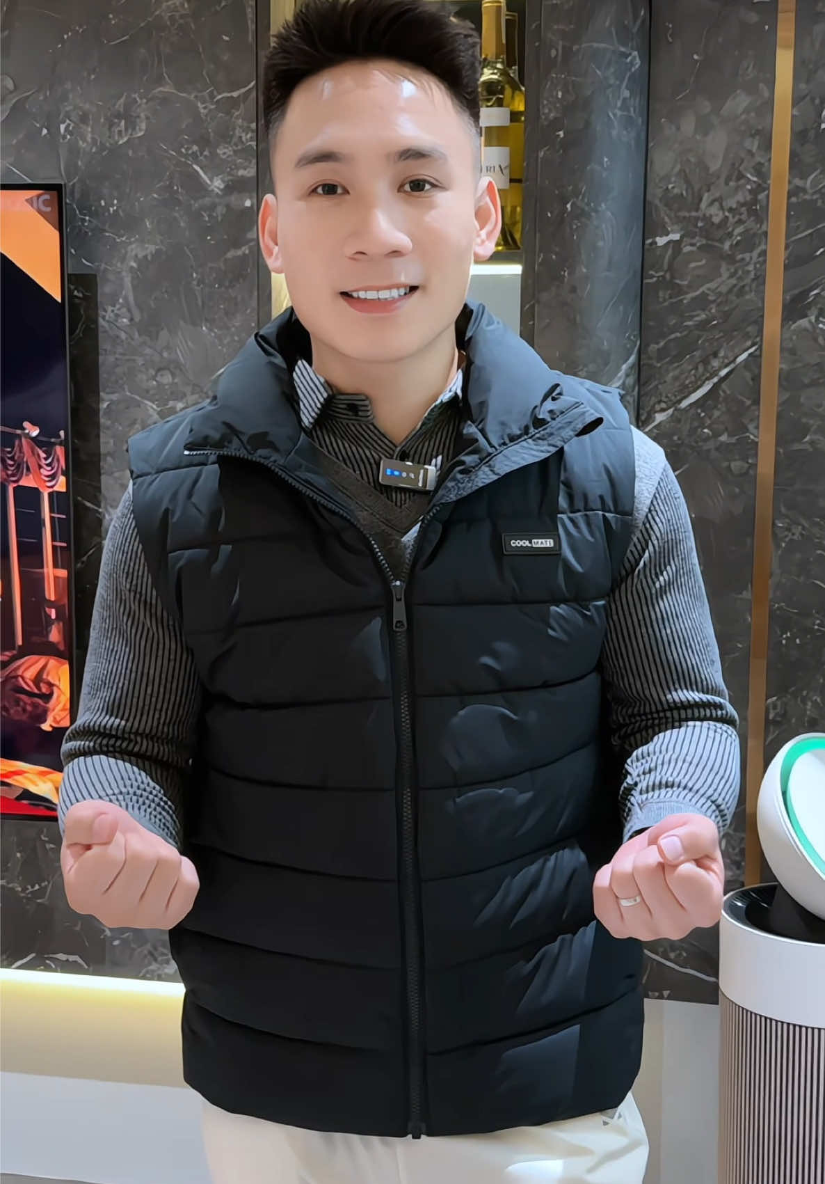 [TẶNG 01 Đôi tất] [NEW] Áo phao dày dặn #Taithethao 