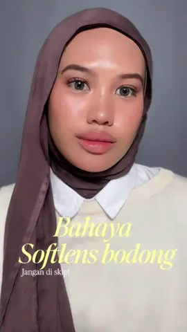 Be aware beauties, jujur serem banget karena ada softlens bodong. Pake yang pasti aman dan selalu cek nomor AKL nya setiap kalian beli🫶🏼✨ Kalo aku selalu pake softlens dari @X2 Softlens Official karena nyaman dan ga ganjel di mata🎀✨  #CLBKsamaX2 #beauty #BeautyTok #softlens  #creatorsearchinsights 