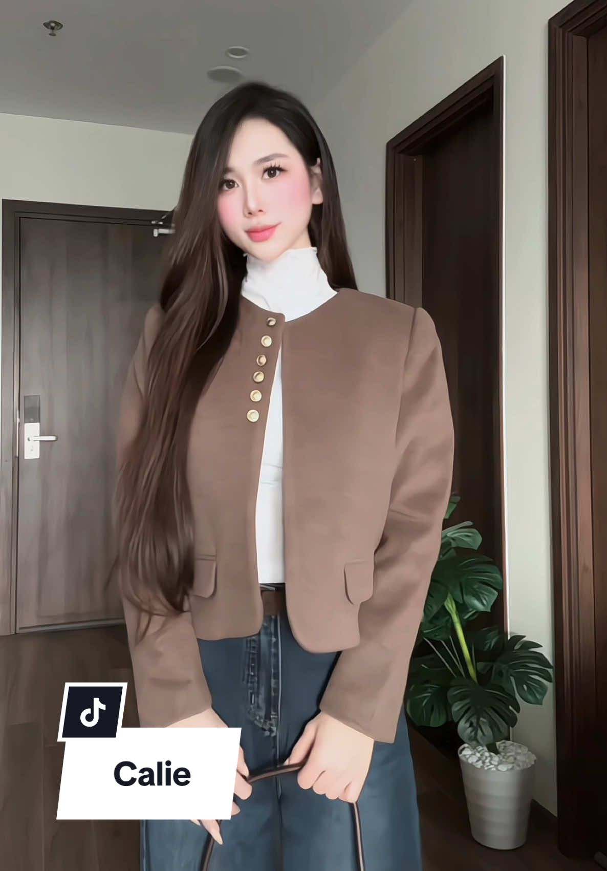 Thanh lịch 10₫ luôn mấy chế ơi #thoitrang #calie #winterblossom 