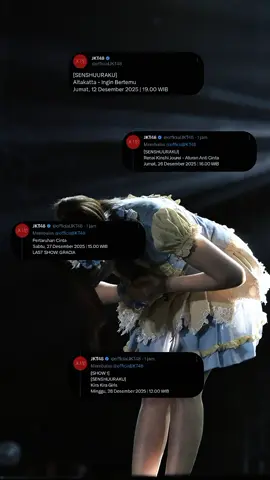 NEW ERA selesai🥺#jkt48newera #jkt48 #fyp #graciajkt48 