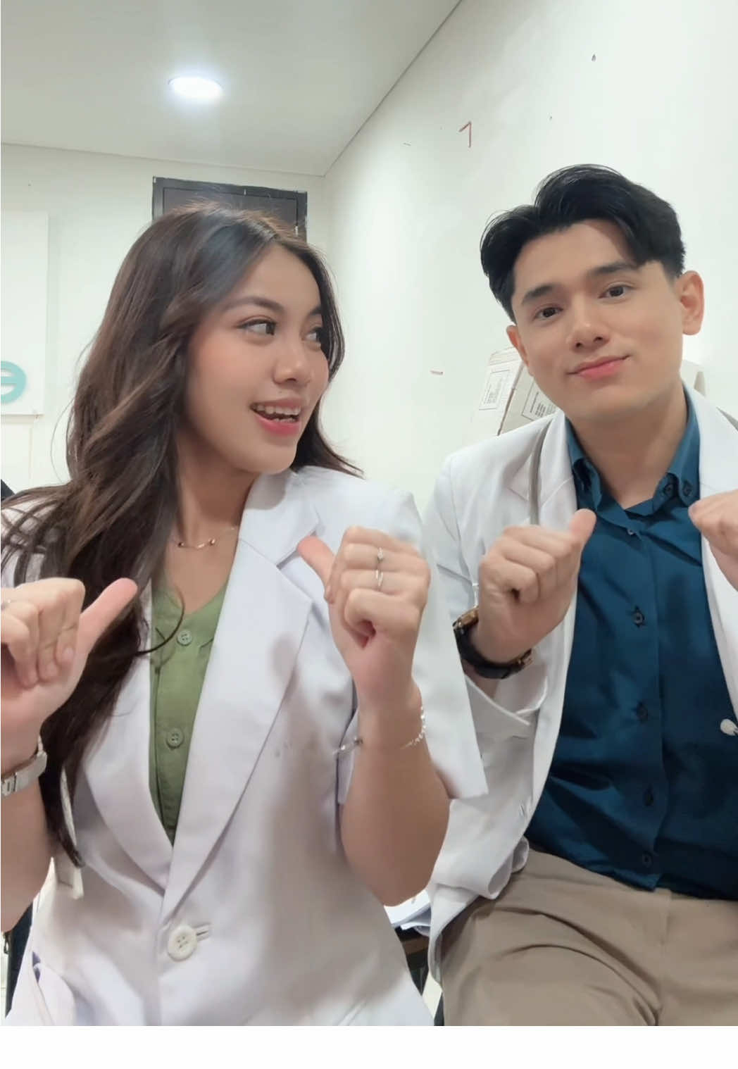 Gimana gak betah di Rs cobaaa🫣 BCW 18.15 WIB di Sctv!🩷 @Rayn Wijaya 