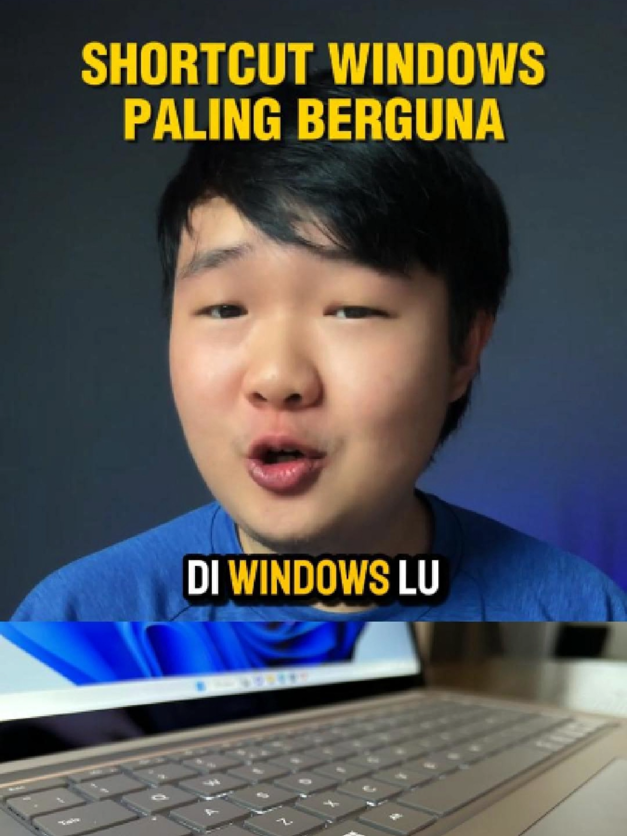 Kalau lu jarang pake shortcut di Windows karena ga tau banyak, gue akan bagiin beberapa yang bakal bikin pengalaman kerja dan gaming lu makin efisien!