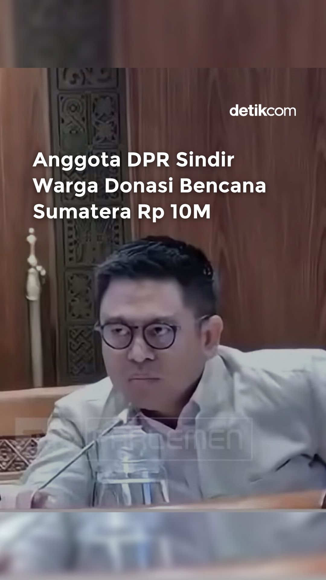 Anggota Komisi I DPR RI, Endipat Wijaya, meminta Kementerian Komunikasi dan Digital (Komdigi) memviralkan kinerja pemerintah terkait bantuan yang telah diberikan ke korban bencana di Sumatera. Untuk itu, ia menaruh harapan besar pada Komdigi agar ke depan lebih peka terhadap isu-isu sensitif nasional dan mampu membangun strategi komunikasi yang efektif kepada masyarakat luas. Baca berita selengkapnya hanya di detik.com!  Creator:Dio   #DPR #bencana #Sumatera #Aceh