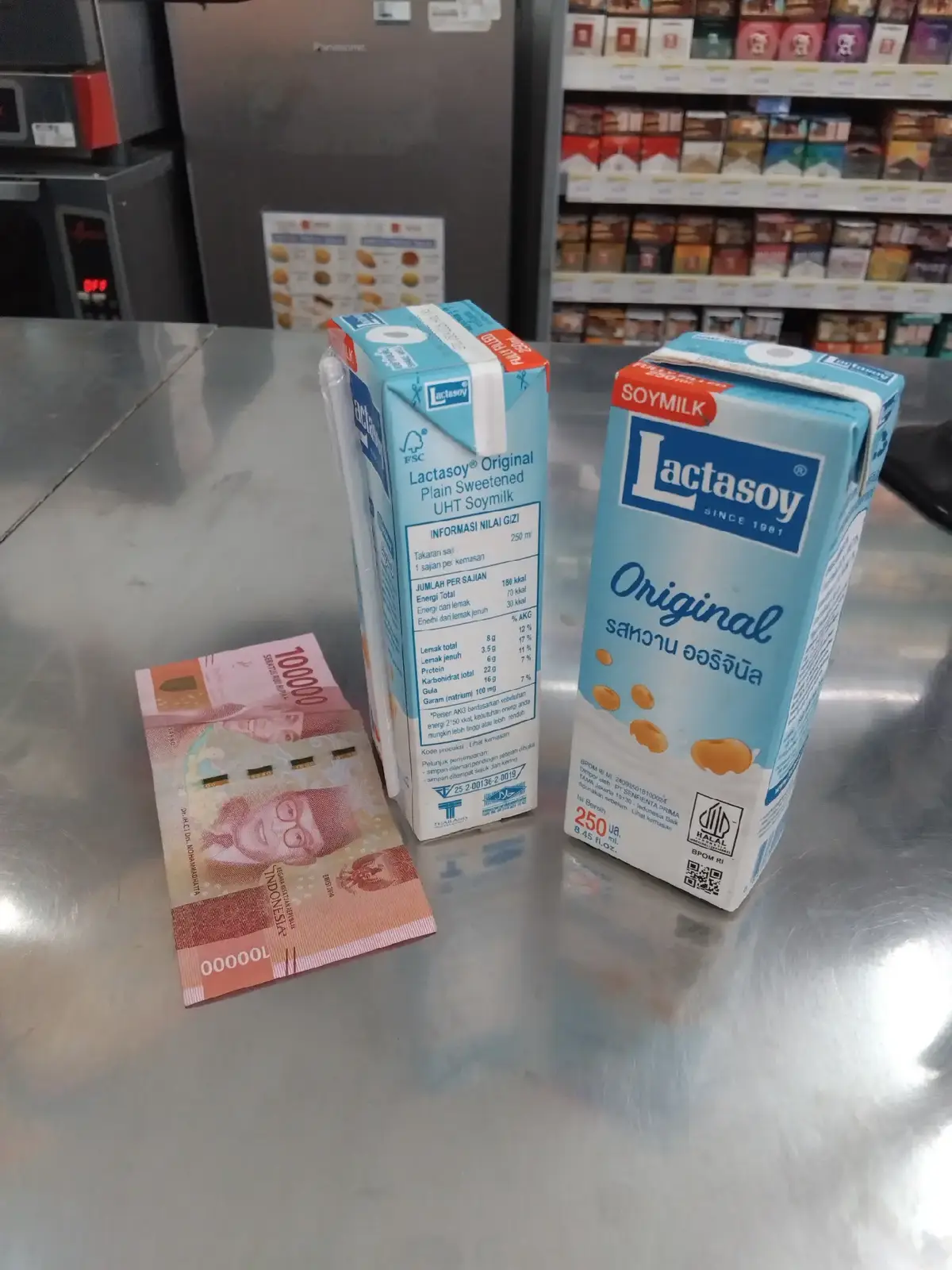 beli sendiri, soale aku bukan peach🤣 #meandthee 