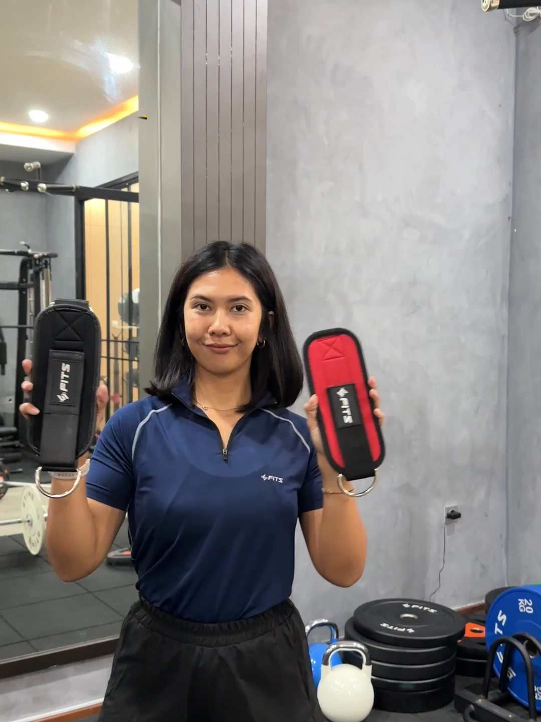 Bentuknya sama tapi apa bedanya? Tonton sampai habis baru tentuin kamu pilih yang mana! #glutesworkout #lowerbody #cableworkout