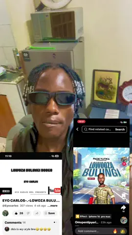 Omupyeti he stolen my song Lowoza bulungi doogo @K3n Kyosh🎶 @Steve (@The Music Coner) @Ama richer this year 🇱🇷🦅✈️ @Iam_flappy🦍 
