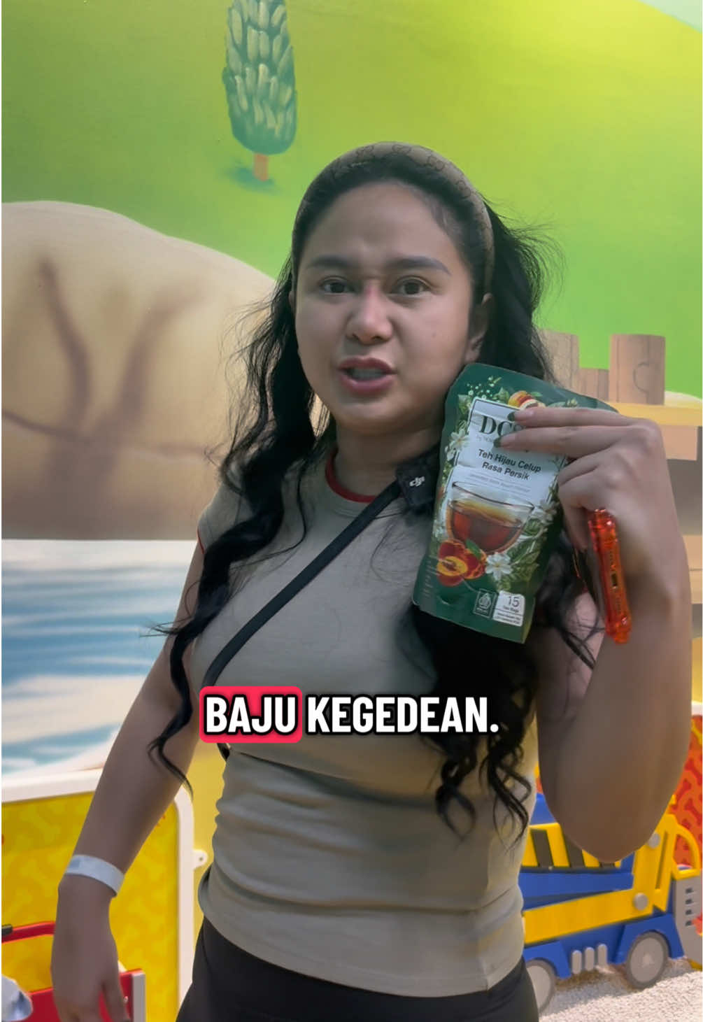 Mau tau apa yang bikin baju gue kegedean? Checkout teh hijau orang kaya!