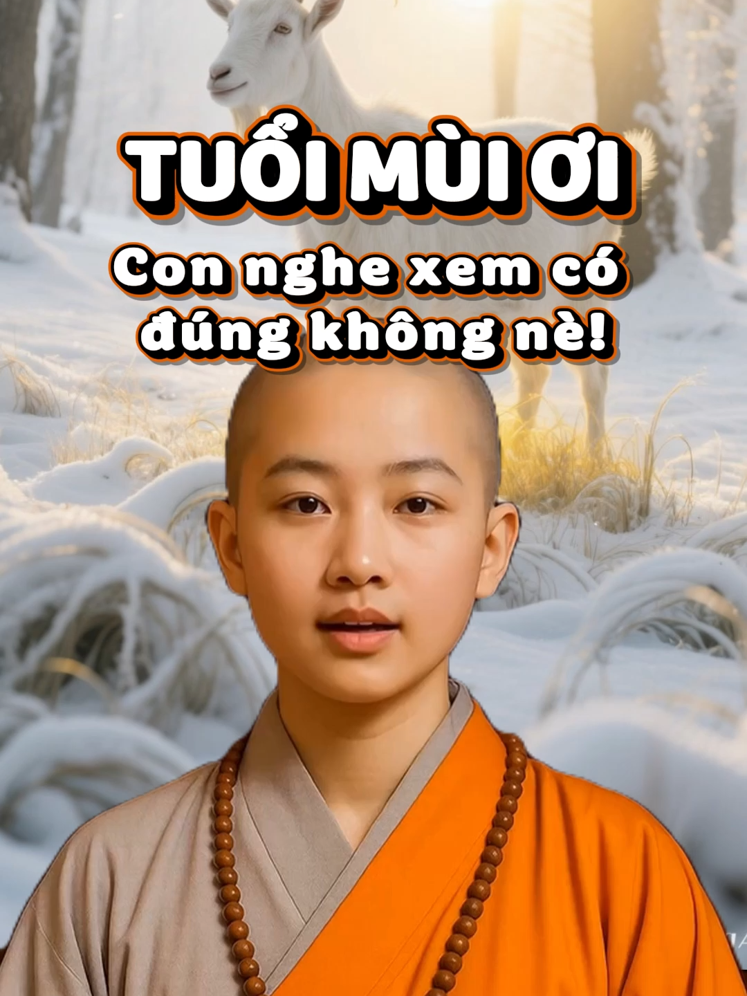Tuổi Mùi Ơi #tamlinhhuyenbi #meophongthuy #tamlinhphongthuy #xuhuong #tuvi12congiap #tuoimui