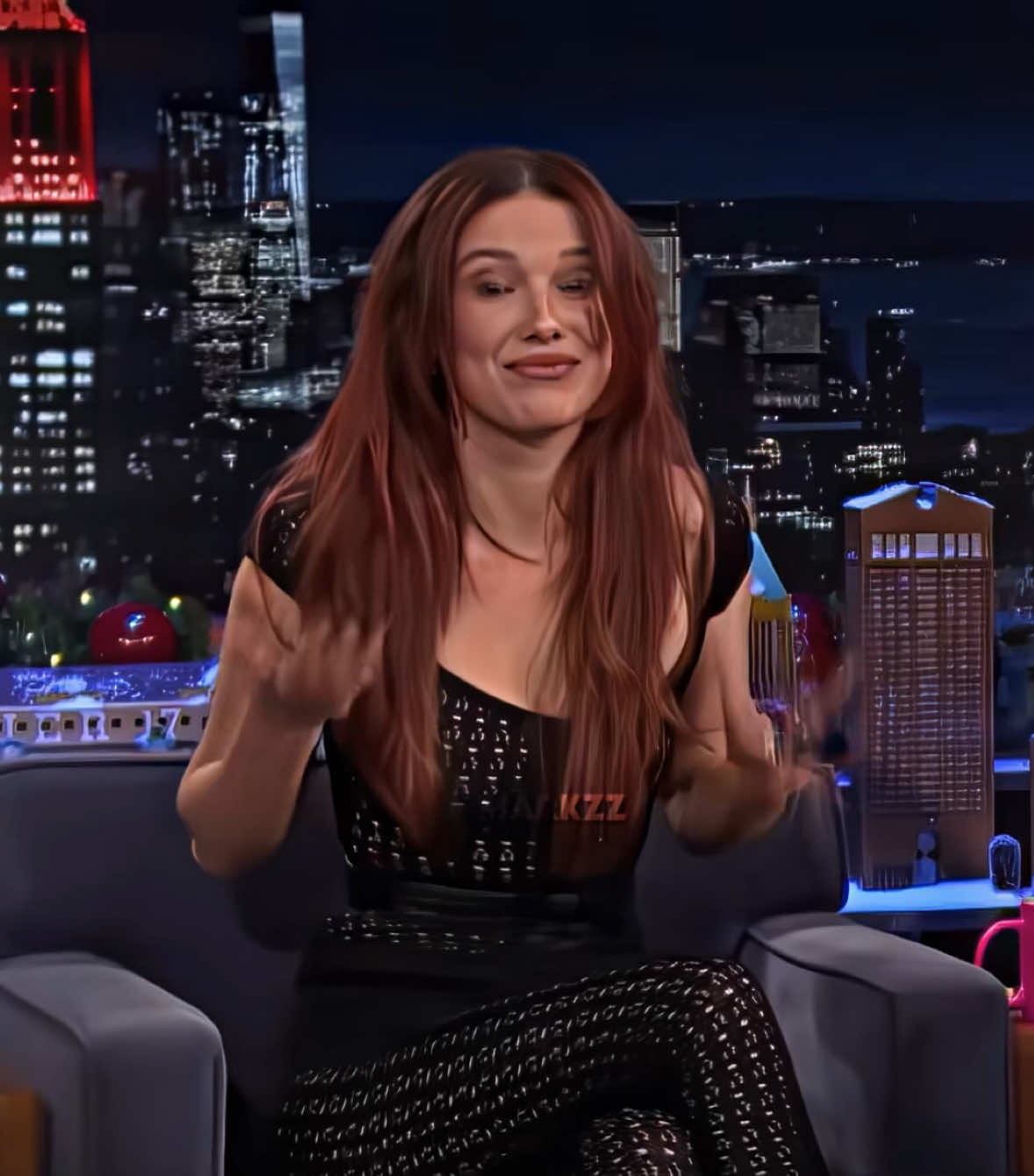 she predicted that #elevenhopper #milliebobbybrown #strangerthings5 #67 #edit miles bobby brown - eleven hopper - 67 - stranger things 5 - edit