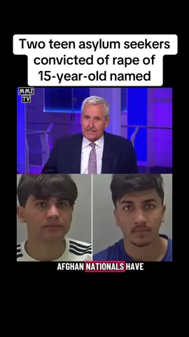 A judge has lifted reporting restrictions protecting the identities of two Afghan asylum seekers aged 17 who carried out the 