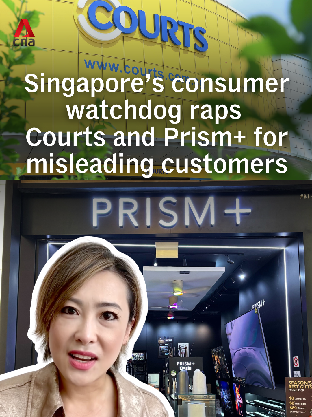 Singapore's consumer watchdog has taken to task Courts and Prism+ for using certain website features — known as digital dark patterns — to mislead shoppers into making purchases they didn’t intend to. CNA's Olivia Marzuki explains what these features were and how they could influence consumer decisions. #sgnews #singapore (Video: CNA/Calvin Oh)