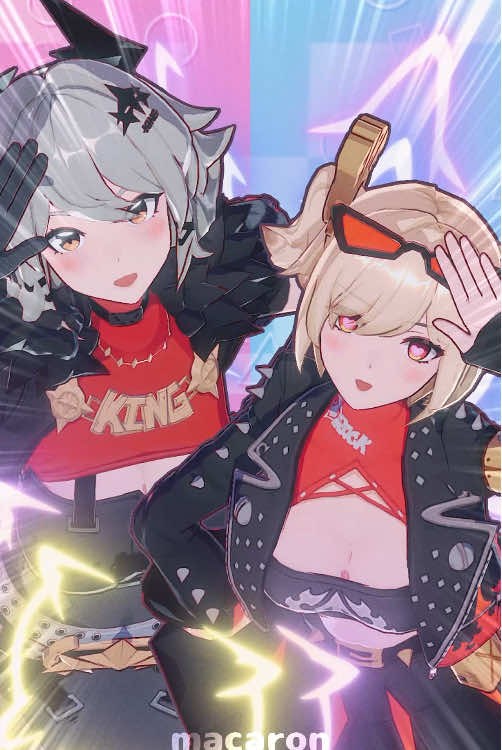 👑シーザー　バーニス❤️‍🔥／コンココンコンココンコンコン【ゼンゼロ/MMD/ZenlessZoneZero】 #ゼンゼロ #ゼンレスゾーンゼロ #zzzero #zzzcreators #hoyocreators #zzzvideo #burnice #caesar #mmd #轟はじめ #todorokihajime #ホロライブ #hololive #regloss #コンココンコンココンコンコン #b3d #blender#fyp ——💖Credit💖—— ♡Music：轟はじめ/ReGLOSS『コンココンコンココンコンコン』 Music：おだまよ ♡Model：miHoYo ♡Choreography：ホロライブReGLOSS 轟はじめ ♡Motion （一部改変）: Taro² ♡Effects :おたもん,サンドマン,そぼろ,針金P,ビームマンP,ikeno,P.I.P,rui,winglayer ♡Edit：まかろん(me~) ありがとうございます❕ 💖転載禁止 💖Unauthorized reproduction prohibited.