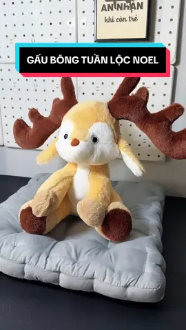 Gấu bông chú tuần lộc cho mùa Noel 🎄 #gaubong #dochoi #dochoichobe #dochoitreem #gaubongtuanloc 