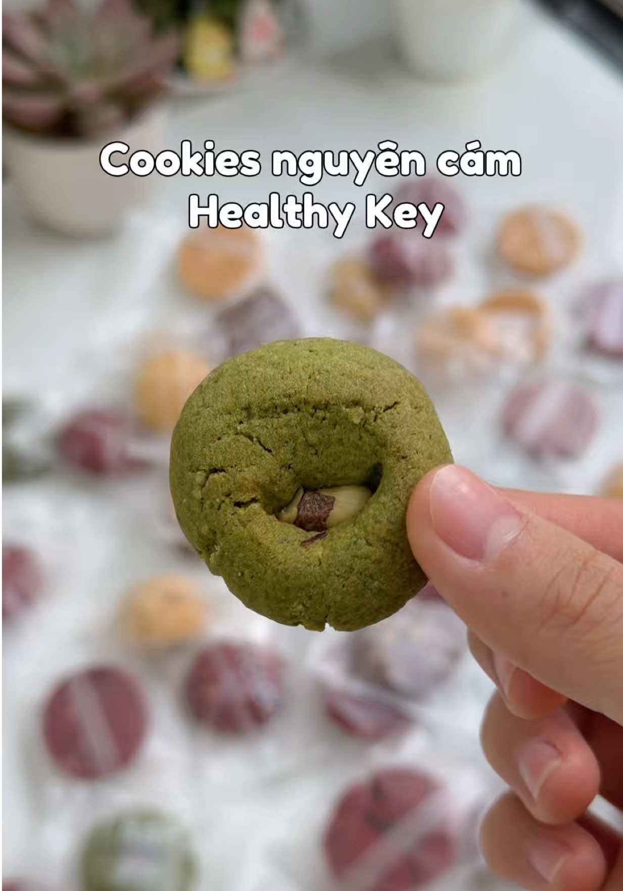 Cookies nguyên cám mix hạt #cookies #banhnguyencam #reviewanngon #healthyfood #xuhuong 