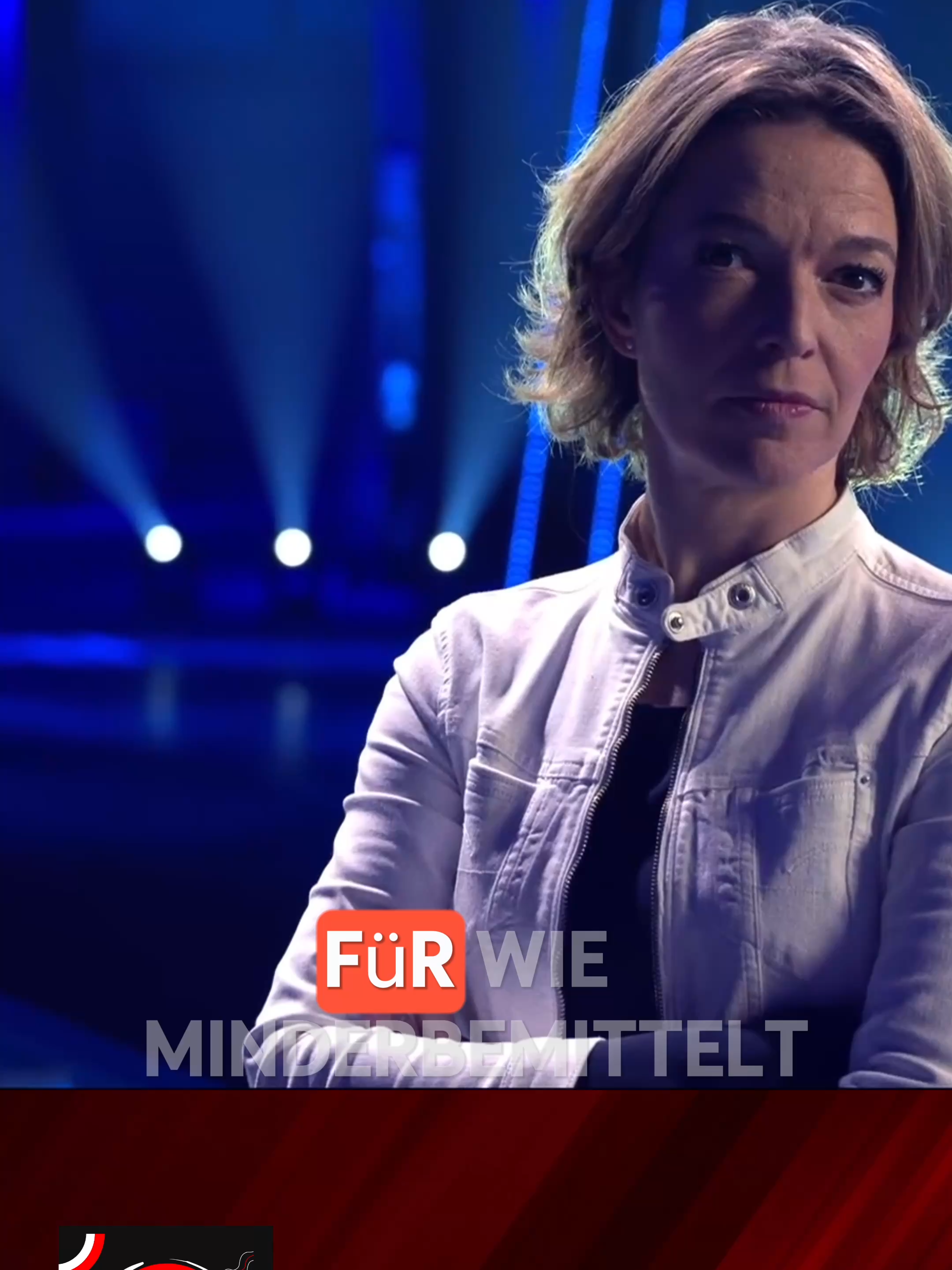 Ultragrüne Moderatorin verkennt die Lage in Deutschland bei 