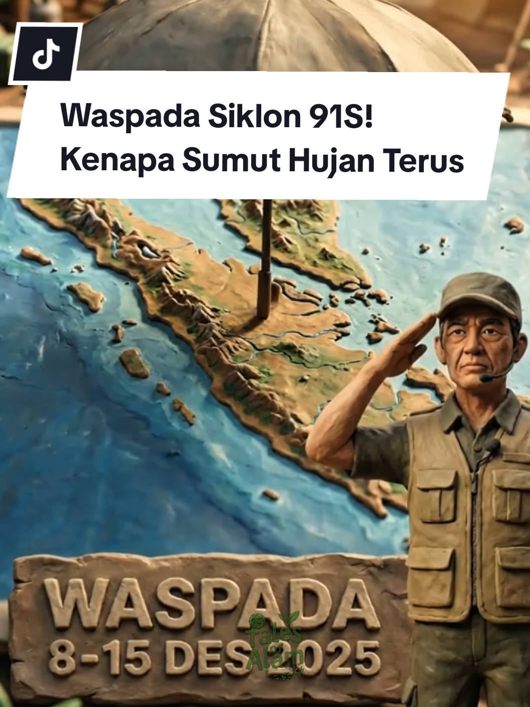 Warga Sumut, Deli Serdang, dan sekitarnya! BMKG baru saja merilis peringatan cuaca ekstrem 8-15 Desember 2025. Ada 'tamu' baru nih! #capcut #sumut #deliserdang #hujan 