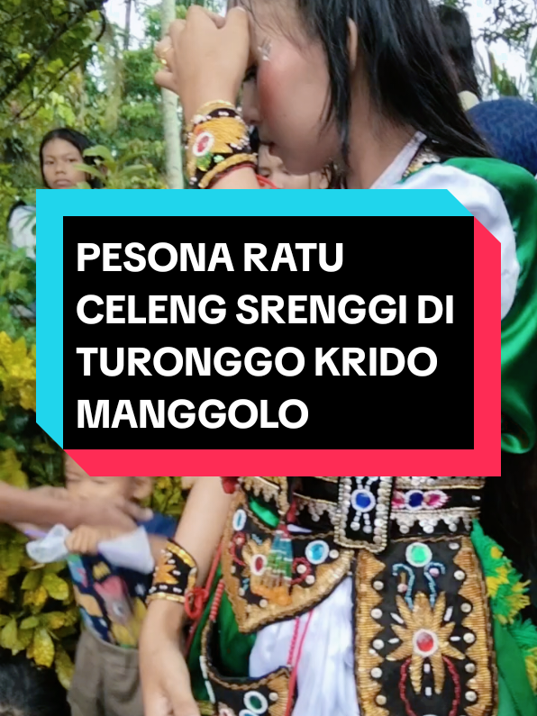 #CapCut Dapat senyum manis nih dari Ratu Celeng Srenggi cantik @Dedek 🥰🥰🥰, jaranan kuda lumping kesurupan kuda kepang jaranan di TURONGGO KRIDO MANGGOLO #kudalumping #turituriputih #turonggokridomanggolo #dedekvirgin 
