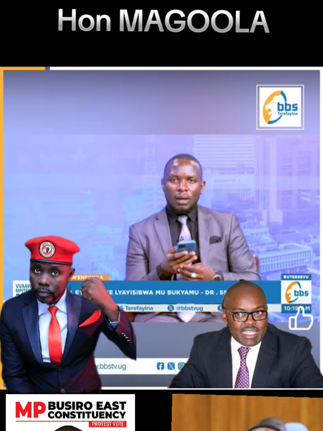 This is was a plan for Ssegona and Mpuuga but you haven't won yet. Busiro we are standing with Hon MAGOOLA. No vote for Ssegona 😏 #foryoupage #ugandatiktok #NUP #saudiarabia #uae 