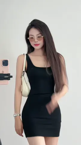 Đầm body nữ Lolystore basic dễ mặc nhất #loly #thoitrang 